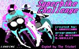 [Скриншот: Superbike Challenge]