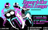 [Скриншот: Superbike Challenge]