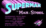 [Superman: The Man of Steel - скриншот №1]