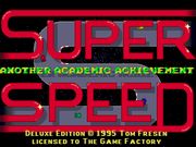 Super Speed: Deluxe Edition