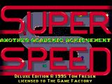 [Super Speed: Deluxe Edition - скриншот №1]