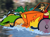 [Swamp Buggy Racing - скриншот №3]