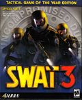 [SWAT 3: Tactical Game of the Year Edition - обложка №4]