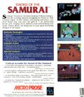 [Sword of the Samurai - обложка №4]
