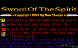 [Sword of the Spirit - скриншот №2]