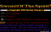 Sword of the Spirit II