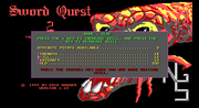 Sword Quest 2: Tale of Talisman