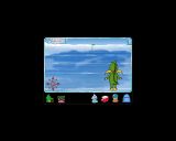 [Скриншот: Tabaluga: Die Rettung aus dem Eispalast]