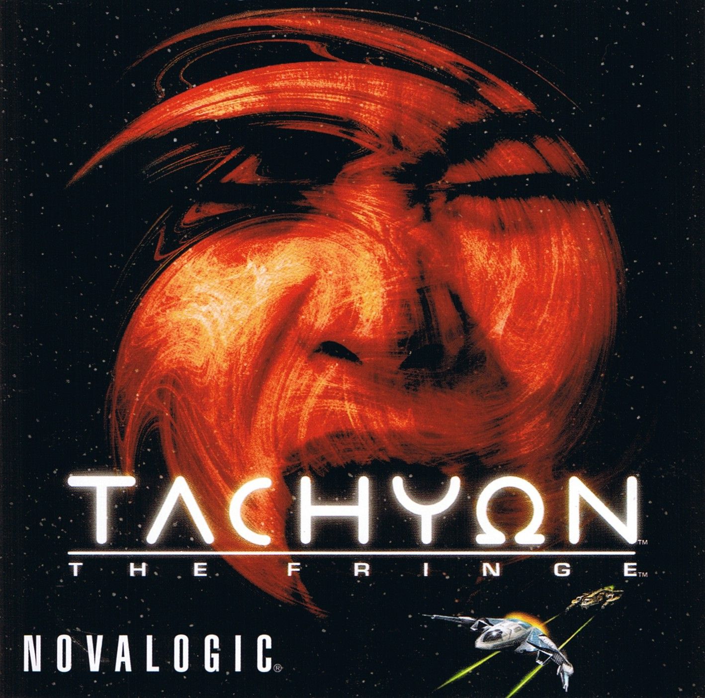 Обложки Tachyon The Fringe на OldGames.RU