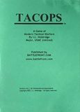 [TacOps - обложка №1]