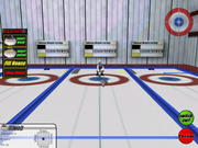 Takeout Weight Curling