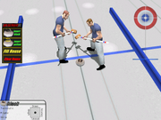 Takeout Weight Curling