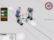 Takeout Weight Curling