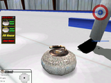 [Скриншот: Takeout Weight Curling]