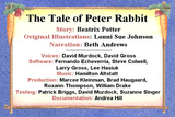 [Скриншот: The Tale of Peter Rabbit]