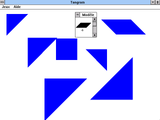 [Скриншот: Tangram]