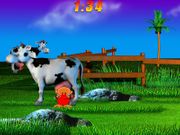 Tania's BBQ: Big Boob Quest