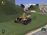 [Скриншот: Tank Racer]