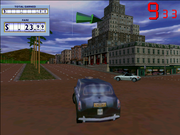 Taxi Racer