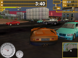 [Скриншот: Taxi Racer London 2]