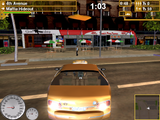 [Скриншот: Taxi Racer New York 2]
