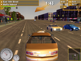 [Скриншот: Taxi Racer New York 2]