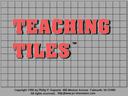 Teaching Tiles