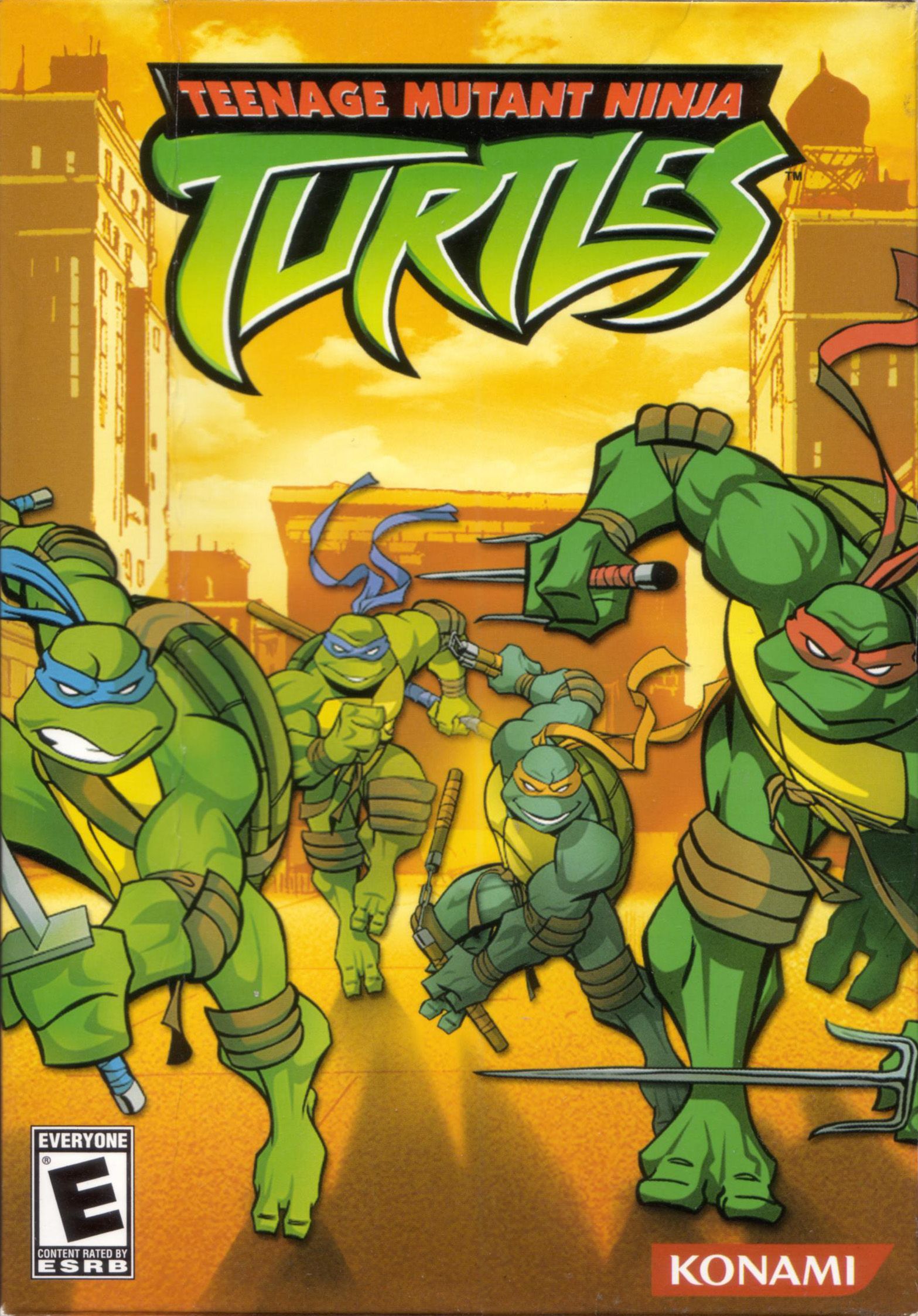 Teenage mutant ninja turtles 2003 стим фото 17