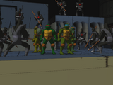 [Teenage Mutant Ninja Turtles - скриншот №17]