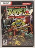 [Teenage Mutant Ninja Turtles 2: Battle Nexus - обложка №1]