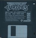 [Teenage Mutant Ninja Turtles II: The Arcade Game - обложка №3]