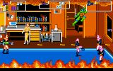 [Скриншот: Teenage Mutant Ninja Turtles II: The Arcade Game]