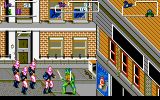 [Скриншот: Teenage Mutant Ninja Turtles II: The Arcade Game]