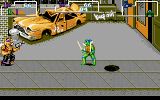 [Скриншот: Teenage Mutant Ninja Turtles II: The Arcade Game]