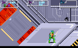 [Скриншот: Teenage Mutant Ninja Turtles II: The Arcade Game]