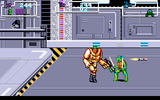 [Скриншот: Teenage Mutant Ninja Turtles II: The Arcade Game]