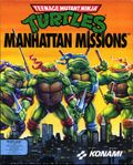 [Teenage Mutant Ninja Turtles: Manhattan Missions - обложка №1]