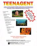 [Teenagent - обложка №2]