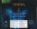 [Temüjin: A Supernatural Adventure - обложка №4]
