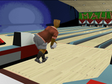 [Скриншот: Ten Pin Alley]