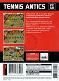 [Tennis Antics - обложка №5]