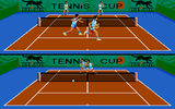 [Скриншот: Tennis Cup]