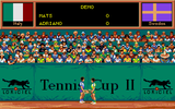 [Скриншот: Tennis Cup II]