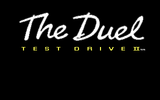 [Test Drive II: The Duel - скриншот №1]