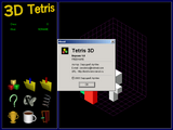 [Скриншот: Tetris 3D]