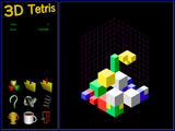 [Скриншот: Tetris 3D]