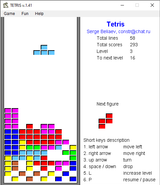 [Tetris - скриншот №3]