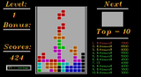 [Скриншот: Тетрис]