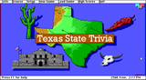[Скриншот: Texas State Trivia]