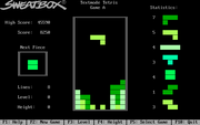 Textmode Tetris